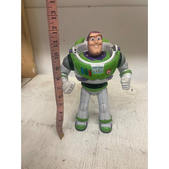 Buzz Lightyear Action Figure 12" Toy Story Character Collectible Toy ( Preowned) - Picture 2 of 6